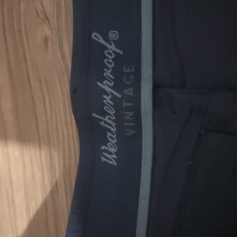 Men's Navy Pants - Picture 3 of 5